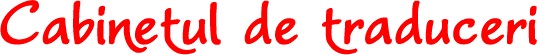 Cabinetul de Traduceri