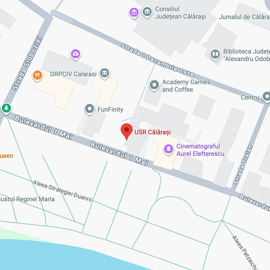Mappa dell'ufficio di Călărași